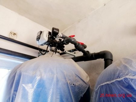 В Овручі завершують монтаж двох станцій очистки води