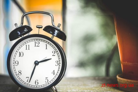 31 березня Україна переходить на літній час