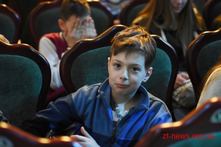 У Житомирі пройшла прем’єра дитячої опери-казки «Попелюшка»