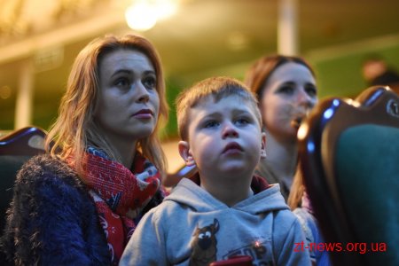 У Житомирі пройшла прем’єра дитячої опери-казки «Попелюшка»