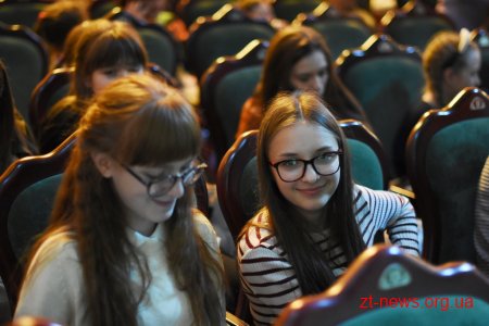 У Житомирі пройшла прем’єра дитячої опери-казки «Попелюшка»