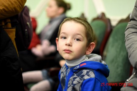 У Житомирі пройшла прем’єра дитячої опери-казки «Попелюшка»