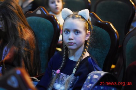 У Житомирі пройшла прем’єра дитячої опери-казки «Попелюшка»