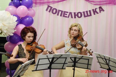 У Житомирі пройшла прем’єра дитячої опери-казки «Попелюшка»