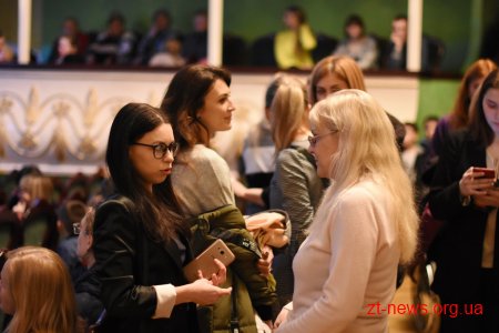 У Житомирі пройшла прем’єра дитячої опери-казки «Попелюшка»
