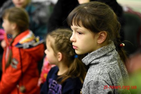 У Житомирі пройшла прем’єра дитячої опери-казки «Попелюшка»