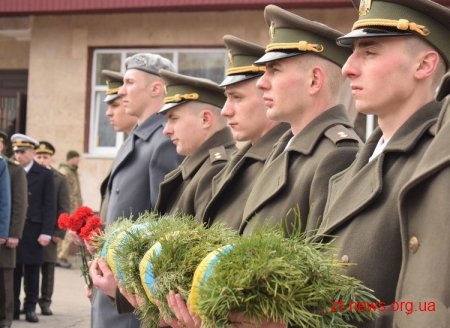 Близько 150 лейтенантів стали першими цьогоріч випускниками у Житомирському військовому інституті