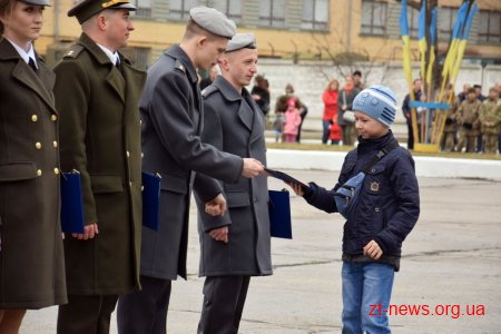 Близько 150 лейтенантів стали першими цьогоріч випускниками у Житомирському військовому інституті