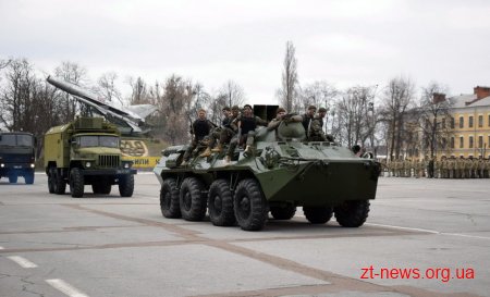 Близько 150 лейтенантів стали першими цьогоріч випускниками у Житомирському військовому інституті