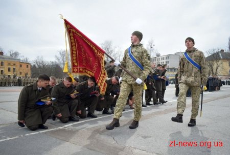Близько 150 лейтенантів стали першими цьогоріч випускниками у Житомирському військовому інституті