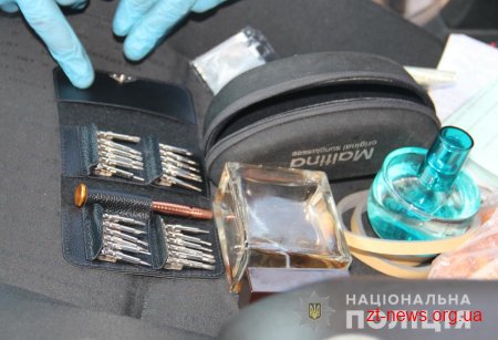 На Житомирщині оперативники кримінальної поліції затримали гастролерів-домушників