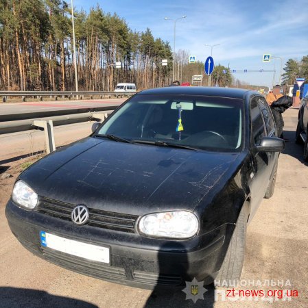 На Житомирщині оперативники кримінальної поліції затримали гастролерів-домушників
