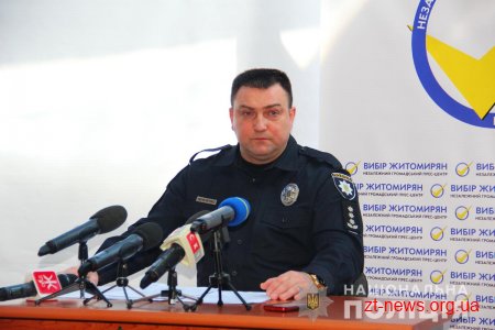 На Житомирщині волевиявлення громадян проходить спокійно
