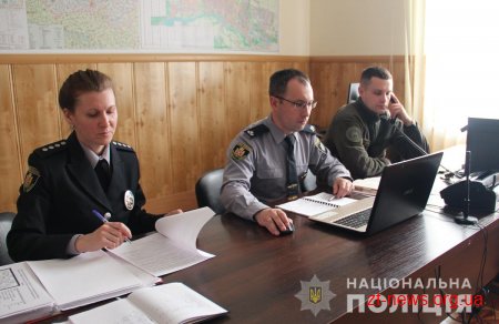 У Головному управлінні Нацполіції Житомирщини працює оперативний штаб