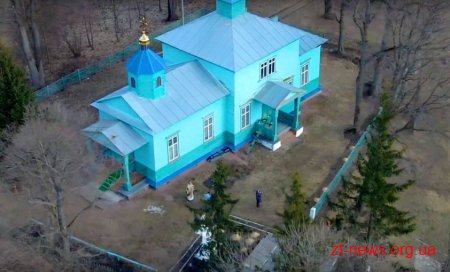 Громада с. Давидівка Хорошівського району була однією з перших, хто перейшов до ПЦУ