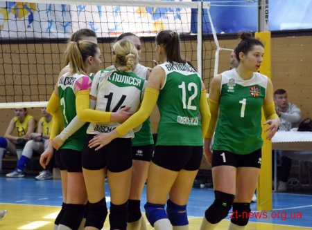 Житомирський ВК "Полісся" виграв чемпіонат України з волейболу серед команд Вищої ліги