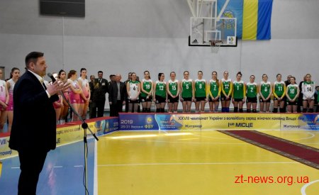 Житомирський ВК "Полісся" виграв чемпіонат України з волейболу серед команд Вищої ліги