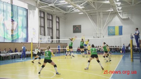 Житомирський ВК "Полісся" виграв чемпіонат України з волейболу серед команд Вищої ліги