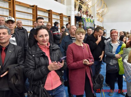 Житомирський ВК "Полісся" виграв чемпіонат України з волейболу серед команд Вищої ліги
