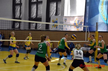 Житомирський ВК "Полісся" виграв чемпіонат України з волейболу серед команд Вищої ліги