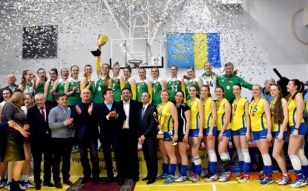 Житомирський ВК "Полісся" виграв чемпіонат України з волейболу серед команд Вищої ліги