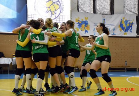 Житомирський ВК "Полісся" виграв чемпіонат України з волейболу серед команд Вищої ліги
