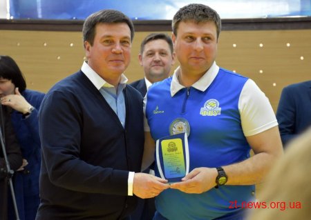 Житомирський ВК "Полісся" виграв чемпіонат України з волейболу серед команд Вищої ліги