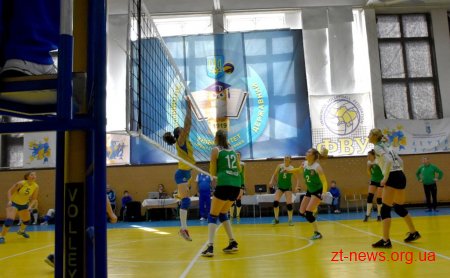 Житомирський ВК "Полісся" виграв чемпіонат України з волейболу серед команд Вищої ліги