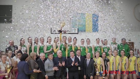 Житомирський ВК "Полісся" виграв чемпіонат України з волейболу серед команд Вищої ліги