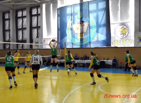 Житомирський ВК "Полісся" виграв чемпіонат України з волейболу серед команд Вищої ліги