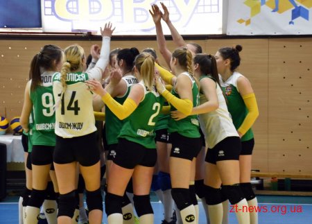 Житомирський ВК "Полісся" виграв чемпіонат України з волейболу серед команд Вищої ліги