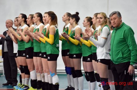 Житомирський ВК "Полісся" виграв чемпіонат України з волейболу серед команд Вищої ліги