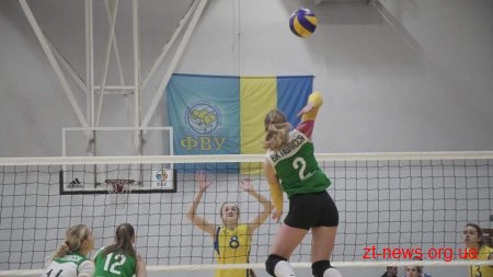 Житомирський ВК "Полісся" виграв чемпіонат України з волейболу серед команд Вищої ліги