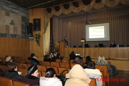 Обласна лікарня ім. О.Ф. Гербачевського налагоджує співпрацю з тернопільськими медиками