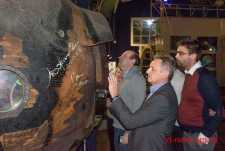 Музей космонавтики домовився з французьким музеєм про організацію спільної виставки