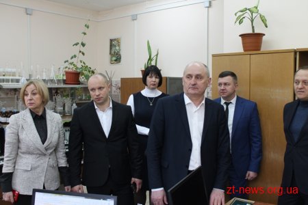 Володимир Ширма ознайомився з роботою оновленої Державної екологічної інспекції Поліського округу