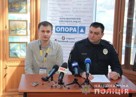 Керівник поліції Житомирщини: день волевиявлення пройшов спокійно та без грубих порушень правопорядку