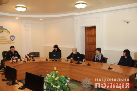 Начальник ГУНП на брифінгу розповів про проміжні результати розслідування кримінальних проваджень