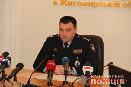 Начальник ГУНП на брифінгу розповів про проміжні результати розслідування кримінальних проваджень
