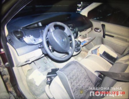 На Житомирщині поліція розшукала підозрюваного у крадіжці та спробі угону автівки