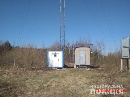 Жителя Глибочиці затримали, коли він намагався вкрасти кабелі мобільного зв’язку