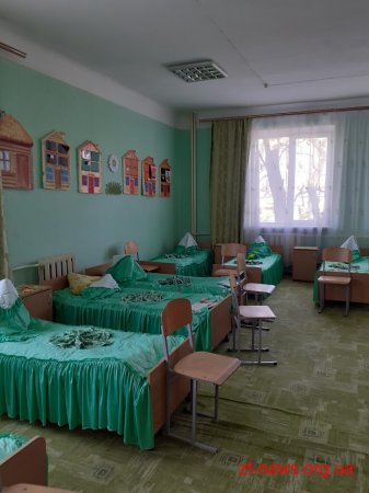 У Потіївській школі-інтернаті забезпечуються умови для відновлення здоров'я та соціальної адаптації дітей