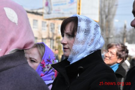 До Житомира приїздив Митрополит Київський Епіфаній
