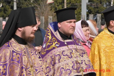 До Житомира приїздив Митрополит Київський Епіфаній