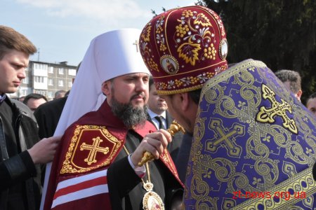 До Житомира приїздив Митрополит Київський Епіфаній