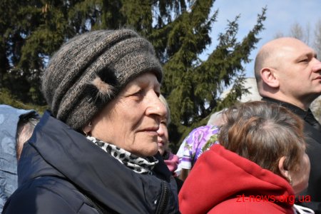 До Житомира приїздив Митрополит Київський Епіфаній