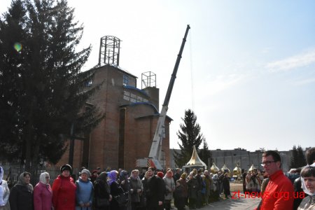 До Житомира приїздив Митрополит Київський Епіфаній
