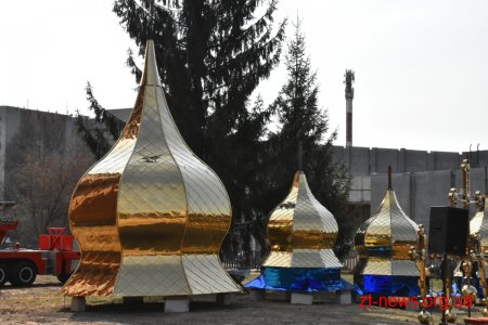 До Житомира приїздив Митрополит Київський Епіфаній