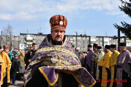 До Житомира приїздив Митрополит Київський Епіфаній