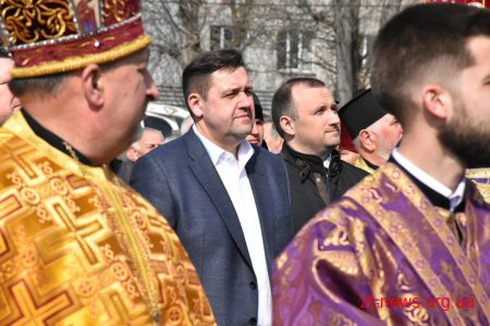 До Житомира приїздив Митрополит Київський Епіфаній